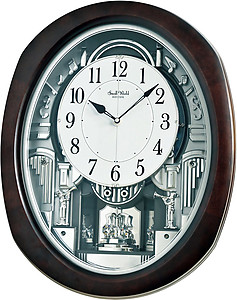 ESPRESSO BLESSING Rhythm Clock