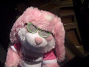 Hip Hop Musical Animated Pink Bunny