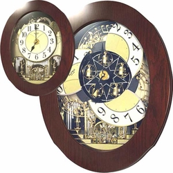 Grand Nostalgia Entertainer Music and Motion Rhythm Clock