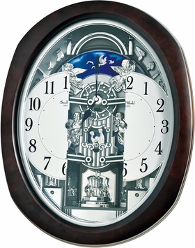 ESPRESSO BLESSING Rhythm Clock