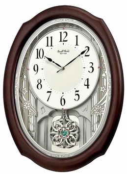 FLOR MUSICAL RHYTHM CLOCK #4MJ435WU07