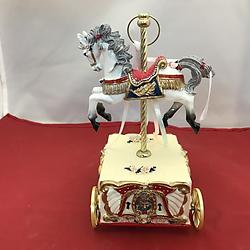 Carousel Wagon Music Box #14276