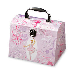 Ballerina Musical Jewelry Box #51558