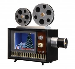 Christmas Projector Music Box #96026