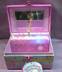 Twirling Fairy Music Box #fairy28