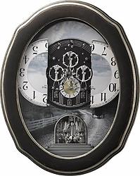 JOYFUL HOMESTEAD II MUSICAL RHYTHM CLOCK #4MH421WU02