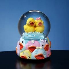 Jingle Jumbles™ Rubber Ducky Musical Water Globe #SF51770