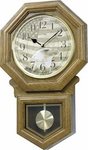 American Patriot Musical Rhythm Wall Clock #CMJ535UR06